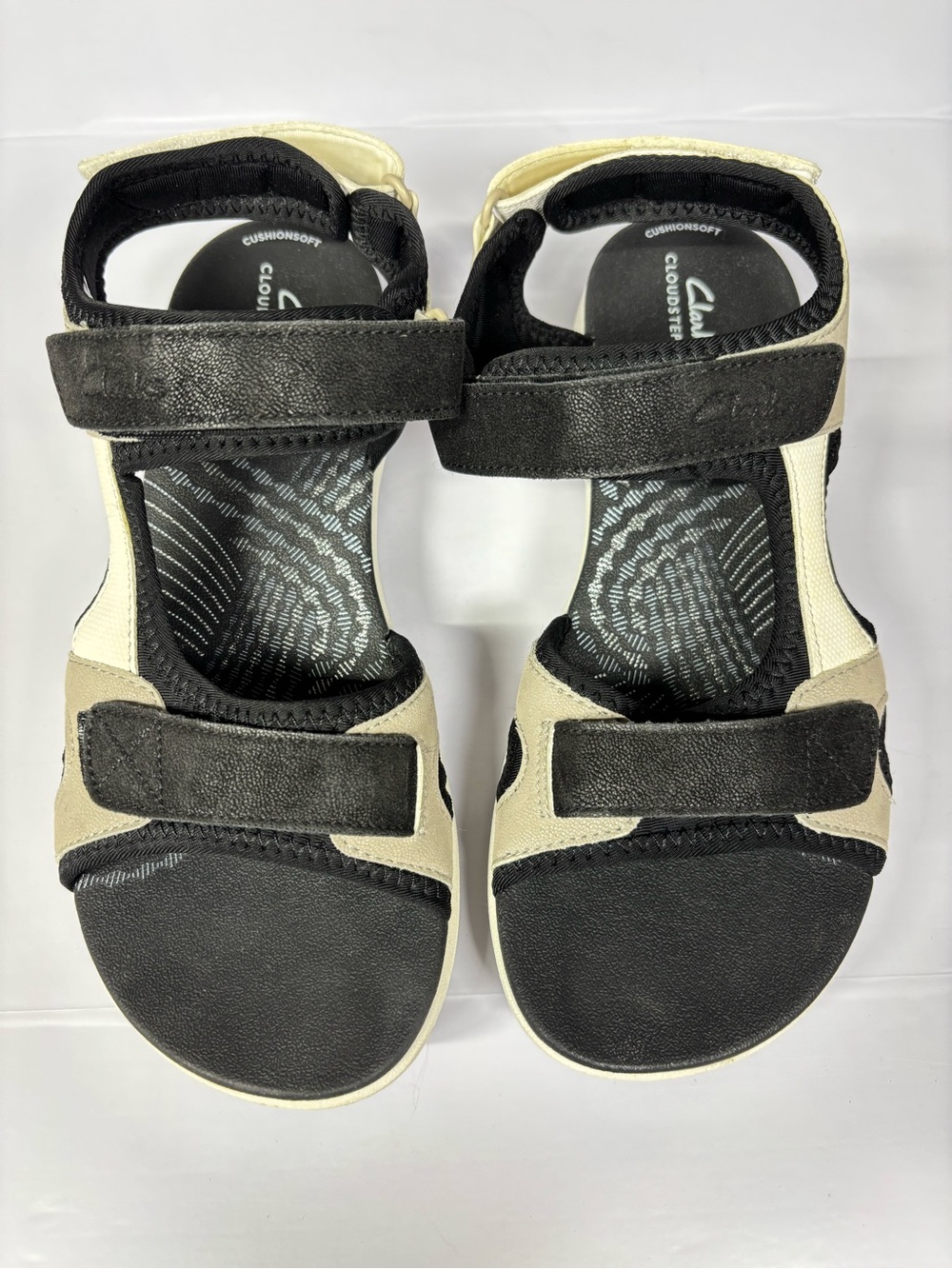 ✨Clarks Women's Mira Bay Three Strap Sandals Size 7
